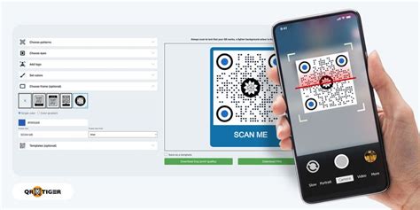 Toradh íomhá ar Scan Code Creator
