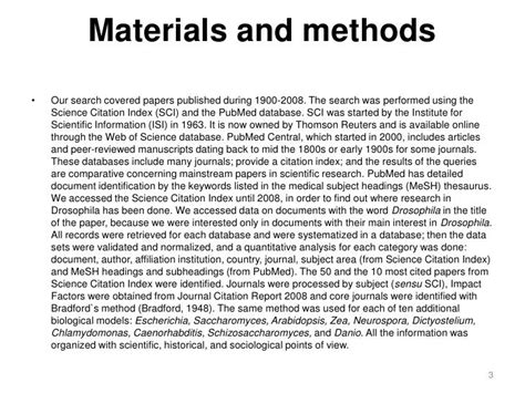 Afbeeldingsresultaten voor Materials and Methods in Lab Report Example