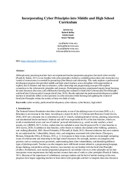 Toradh íomhá ar Computer Principles for Middle School