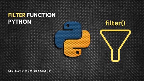 Image result for Python Symbol for Filter