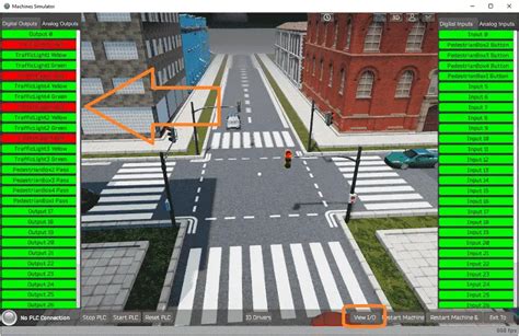 Image result for 4-Way Traffic Light plc Program