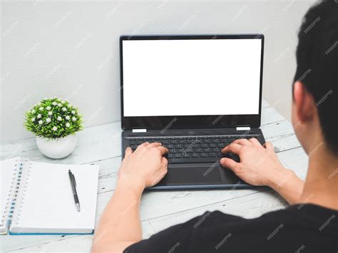 Image result for Man Working at Computer From Back View