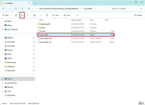 Image result for Sticky Notes Path Windows 11