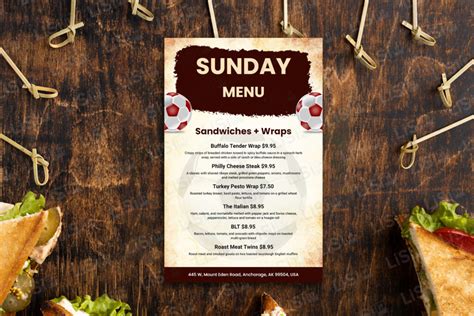 Image result for Manual Menu Layout