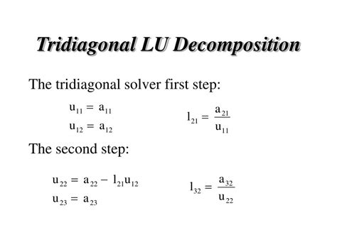 Image result for LU Decomposition Example 3X3