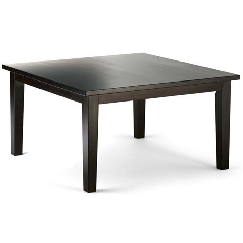 Afbeeldingsresultaten voor Contemporary Square Dining Table for 8