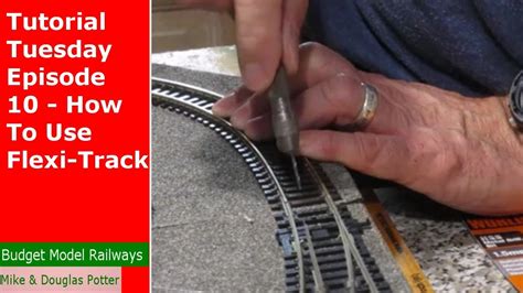 Image result for How to Install Ho Flex Track Curves