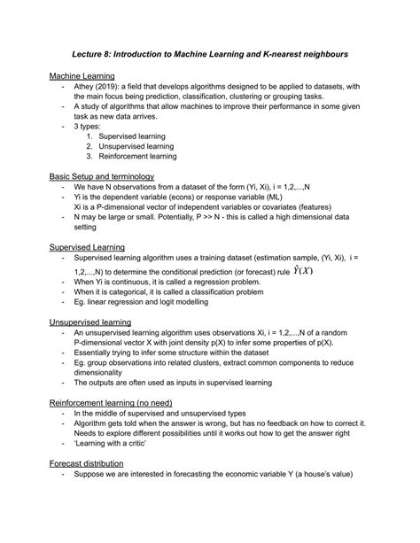 Afbeeldingsresultaten voor Complete Machine Learning Notes