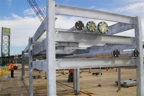 Toradh íomhá ar Pipe Spool Rack Design