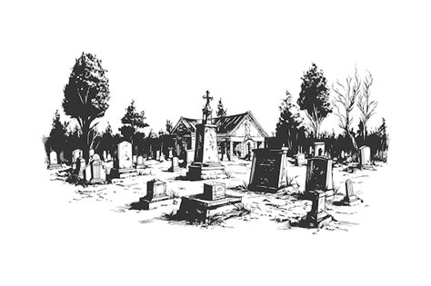 Cemetery Drawing के लिए छवि परिणाम