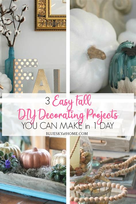 Fall Decor DIY Projects に対する画像結果