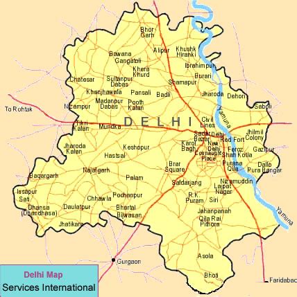 Toradh íomhá ar Dehli Map Unity