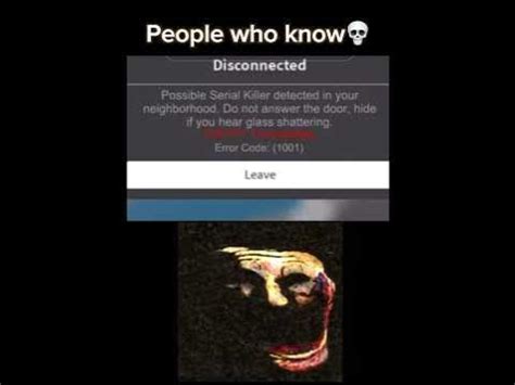 Afbeeldingsresultaten voor Roblox Scary Error Code