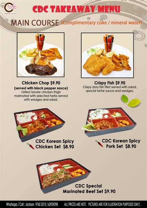 Image result for Example of Main Course in a Menu