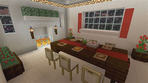 Toradh íomhá ar Minecraft Kitchen Table Design