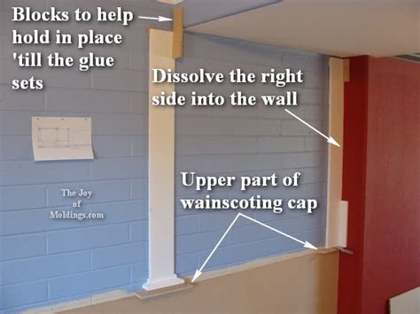 Image result for Building a Block Pilaster