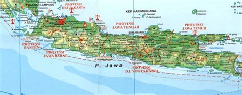 Image result for Java Island Best Beaches Map