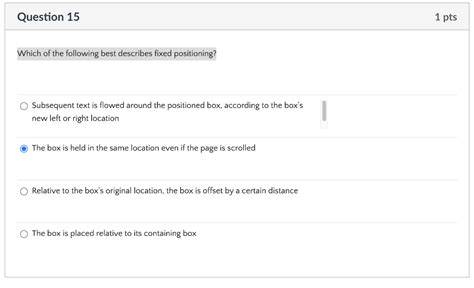 Toradh íomhá ar Fixed Position Viewing