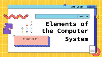 Image result for Elements of a Computer System