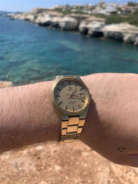 Image result for Omega Seamaster Quartz