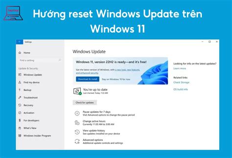 Afbeeldingsresultaten voor How to Reset Windows Update