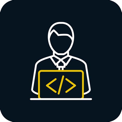 Toradh íomhá ar Cool Developer Icon Picture