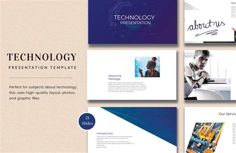 Toradh íomhá ar Technology Presentation