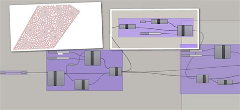 Toradh íomhá ar Grasshopper Script Display