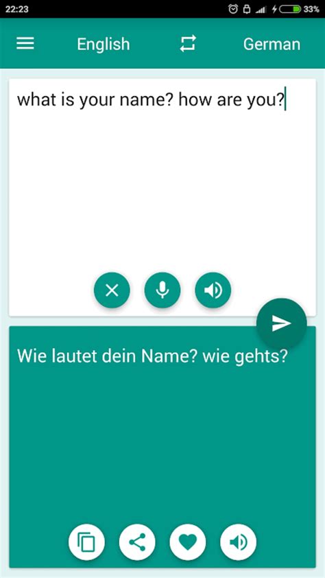 Image result for German to English Translation App