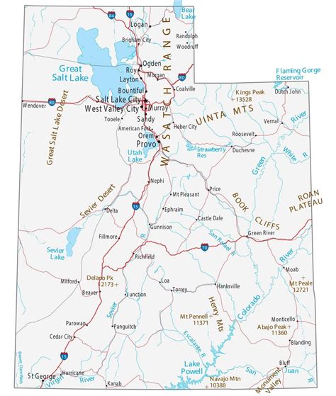 Image result for Utah Sites Map
