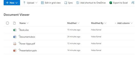 Power Apps Document Library に対する画像結果
