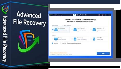 Toradh íomhá ar Advanced File Recovery Cracked