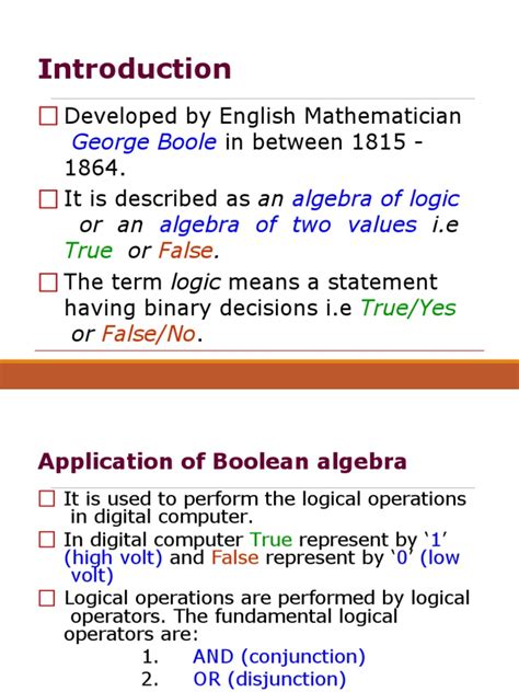 Image result for Boolean Algebra in Discrete Mathematics