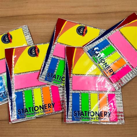 Toradh íomhá ar Sticky Notes Multiple Sizes