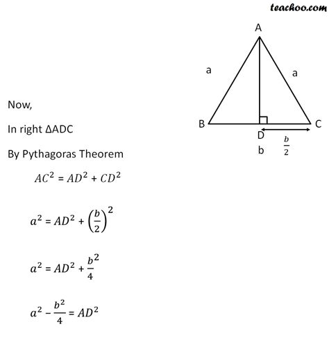 Image result for Isosceles Triangle Formula