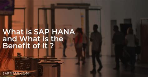 Image result for SAP HANA Meaning