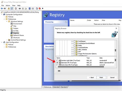 Image result for GPO Fonts Install
