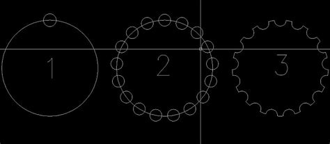 Image result for Spocket in AutoCAD