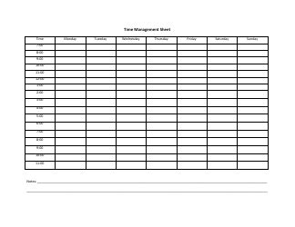 Student Time Management Sheet に対する画像結果