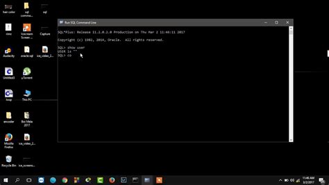Toradh íomhá ar SQL Command Line App