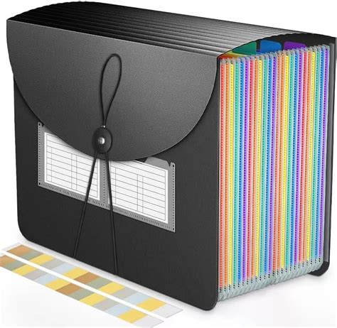 Afbeeldingsresultaten voor Expandable File Folders