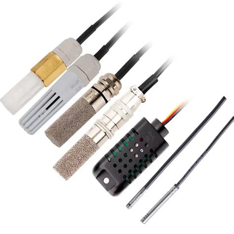 RS485 Modbus Waterproof Temperature Humidity Sensor Probe に対する画像結果