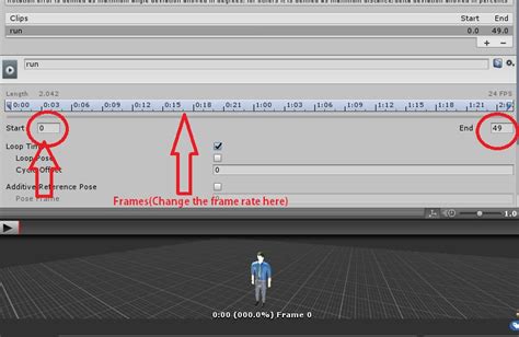 Toradh íomhá ar How to Revert Animation Frame in Unity
