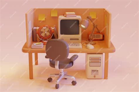 Image result for Custom Retro Computer Desk