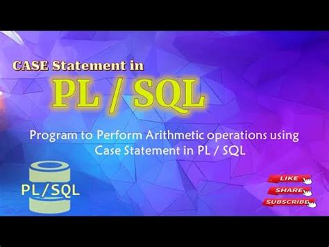 Toradh íomhá ar PL/SQL Case Statement