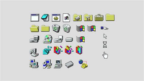 Image result for Windows 95 Note Icon