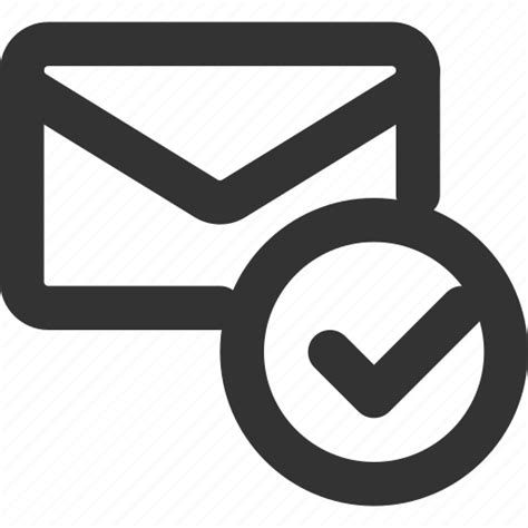 Image result for Data. Check Email Icon