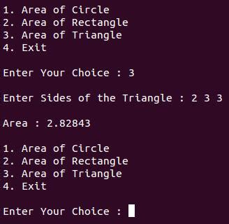 Image result for Find Area of Rectangle by Constructor Overloading in Java