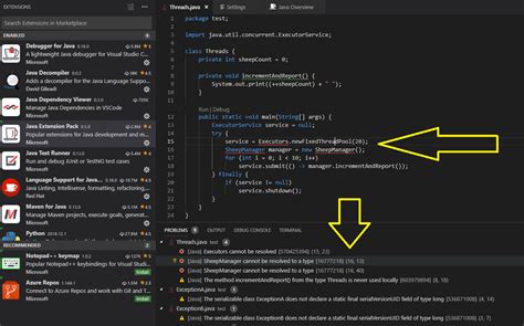 Java Visual Studio కోసం చిత్ర ఫలితం