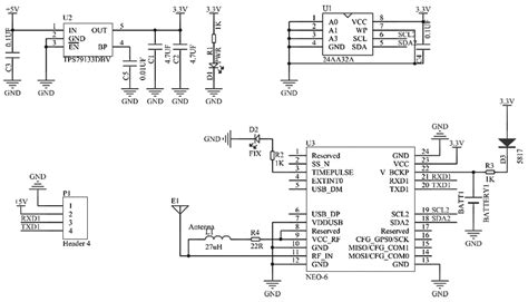 Image result for NEO-6M GPS Module Pinout